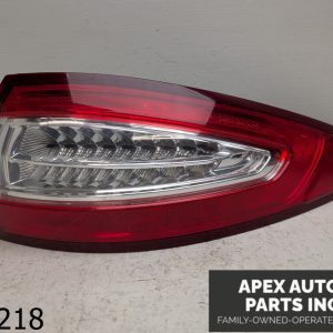 OEM 2014 Ford Fusion 2.0L Passenger Right Side Tail Light