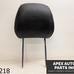 OEM 2014 Ford Fusion 2.0L Right & Left Front Leather Headrests Set of 2 Black