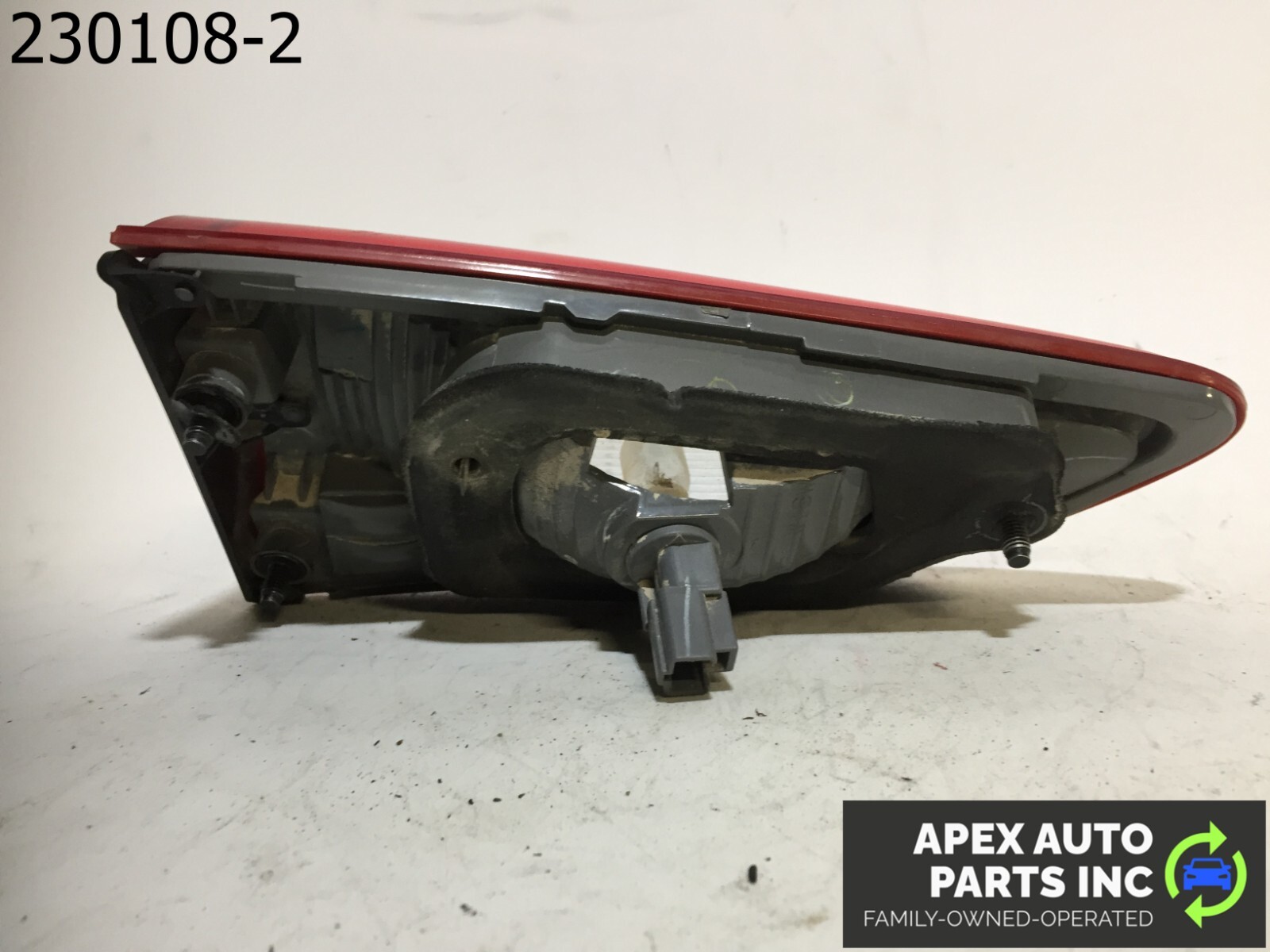 OEM 2014 Infiniti QX60 BACKUP REAR RIGHT RH INNER SIDE LAMP LIGHT TALLIGHT - Image 5