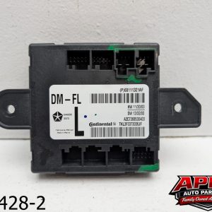 OEM 2014 Jeep Cherokee 2.4L Front Left Door Module