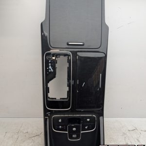 OEM 2014 Kia Cadenza 3.3L Center Console Gear Shifter Trim Bezel w/Cup Holder