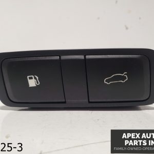 OEM 2014 Kia Cadenza 3.3L LEFT SIDE DASH FUEL DOOR TRUNK LID RELEASE SWITCH