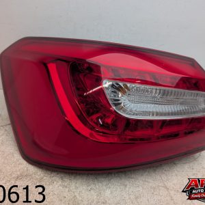 OEM 2014 Kia Cadenza 3.3L Rear Left Driver Side Outer Tail Light