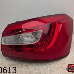 OEM 2014 Kia Cadenza 3.3L Rear Right Passenger Side Outer Tail Light