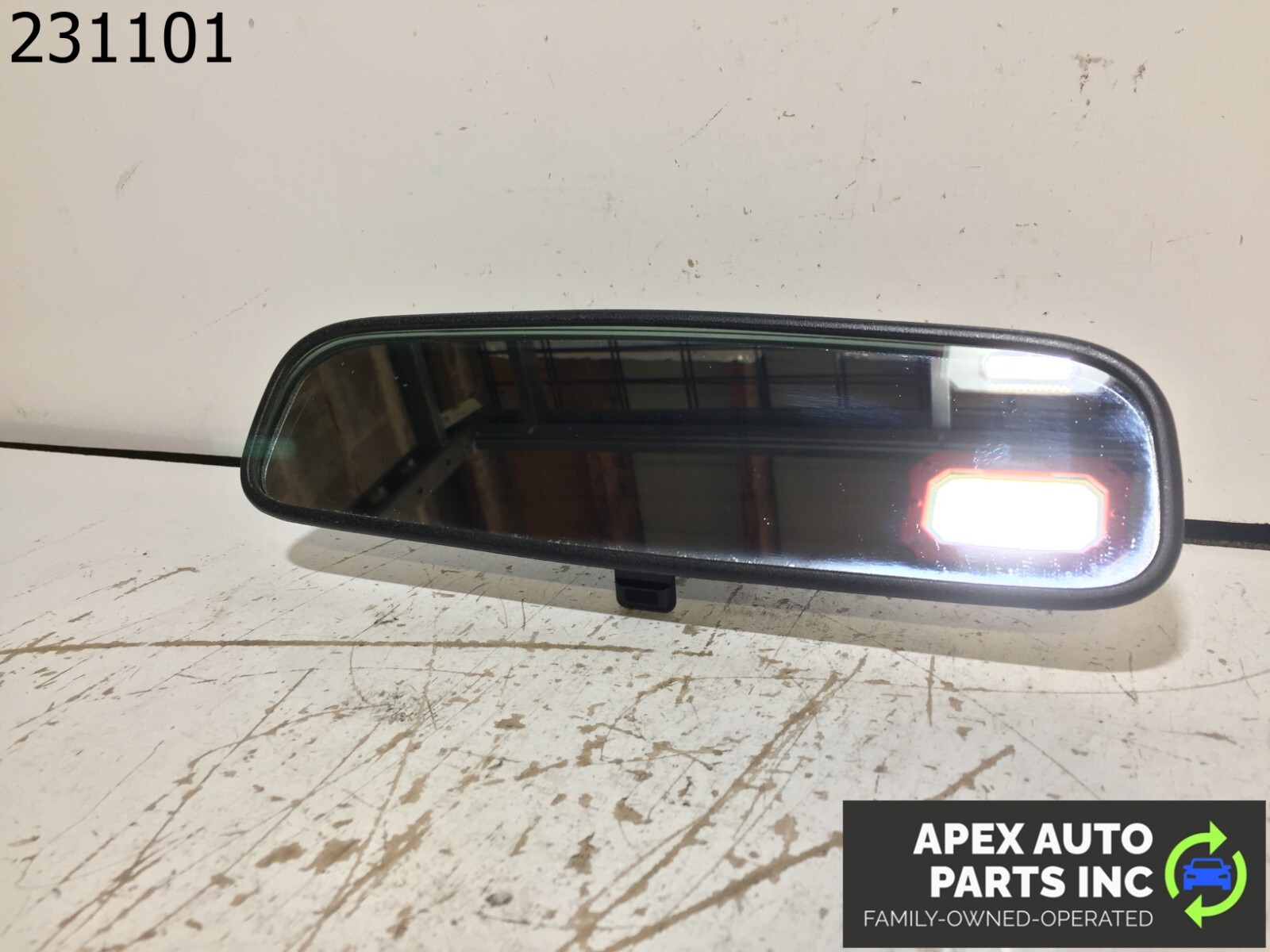 OEM 2014 Kia Forte Interior Rear View Mirror - Image 5