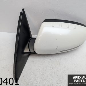 OEM 2014 Kia Optima Hybrid 2.4L DRIVER SIDE VIEW MIRROR Left POWER FOLDING