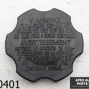 OEM 2014 Kia Optima Hybrid Brake Fluid Master Cylinder Reservoir Cap Lid Cover