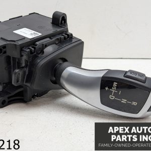 OEM 2015 BMW 328i 2.0L  AUTOMATIC SPORT GEAR SELECTOR SHIFTER KNOB UNIT