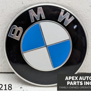 OEM 2015 BMW 328i 2.0L  FRONT BUMPER UPPER BADGE LOGO SYMBOL EMBLEM