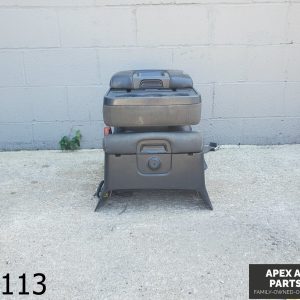 OEM 2015 Chevrolet Silverado 5.3L BLACK LEATHER JUMP SEAT