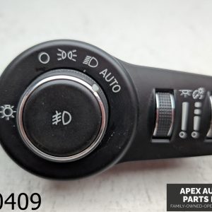 OEM 2015 Chrysler 200 3.6L Dash Left Side Headlight Switch