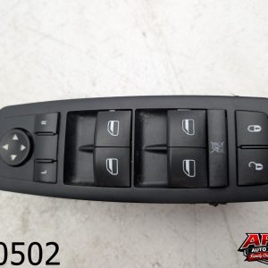 OEM 2015 Dodge Dart 2.4L Drivers Side Left Master Window Switch
