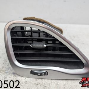OEM 2015 Dodge Dart 2.4L Left Side Heater Dash Air Vent Grille Nozzle Assembly