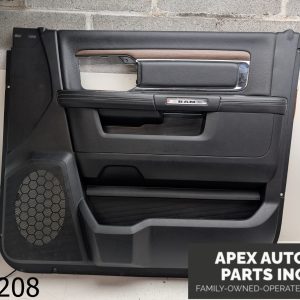 OEM 2015 Dodge Ram 1500 3.0L INTERIOR DOOR TRIM PANEL RIGHT