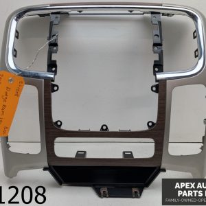 OEM 2015 Dodge Ram 1500 3.0L RADIO DASH BEZEL CENTER TRIM CONSOLE