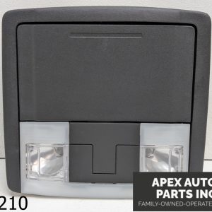 OEM 2015 Ford Explorer Overhead Console Black Dome Light Lamp