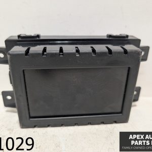 OEM 2015 Ford Fusion 1.5L screen Sync Radio Information Display