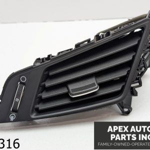 OEM 2015 Hyundai Sonata 2.4L Left Outer Dashboard Air Vent