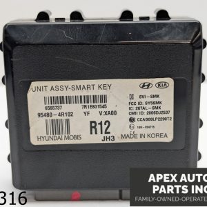 OEM 2015 Hyundai Sonata 2.4L Smart Key Module Assembly