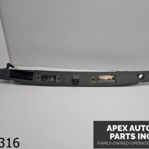 OEM 2015 Hyundai Sonata 2.4L TRUNK TAIL FINISH PANEL TRIM W/CAMERA