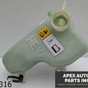 OEM 2015 Hyundai Sonata Hybrid 2.4L Coolant Reservoir Bottle