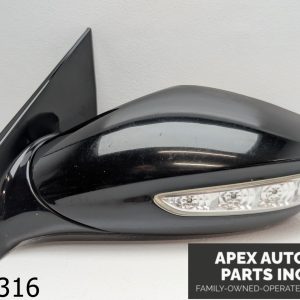 OEM 2015 Hyundai Sonata Hybrid 2.4L Driver Side View Mirror with Blind Spot