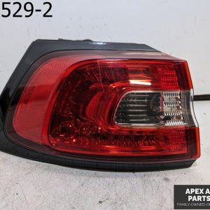 OEM 2015 Jeep Cherokee 2.4L Driver Left side tail light taillight lamp