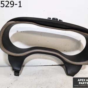 OEM 2015 Jeep Cherokee 2.4L Instrument Gauge Cluster Bezel 6MC901SAAA