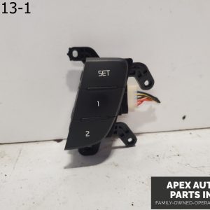 OEM 2015 KIA Optima Control Set Memory Switch OEM 299128402