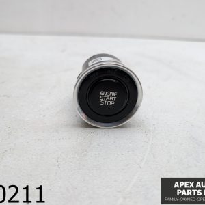 OEM 2015 Kia Cadenza 3.3L Engine Ignition Start Switch Stop Button Black