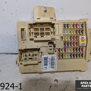 OEM 2015 Kia Optima 2.4L Cabin Junction Relay Fuse Box Korean