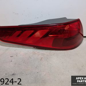 OEM 2015 Kia Optima 2.4L LED Driver LH CORNER Taillight Tail Light Lamp