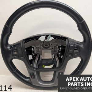 OEM 2015 Kia Sorento 3.3L LEATHER STEERING WHEEL CRUISE CONTROL CALL SWITCH