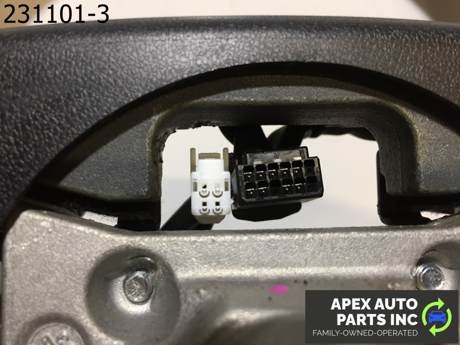 OEM 2015 Lexus ES350 STEERING WHEEL ASSEMBLY BLACK LEATHER WOOD GRAIN - Image 8