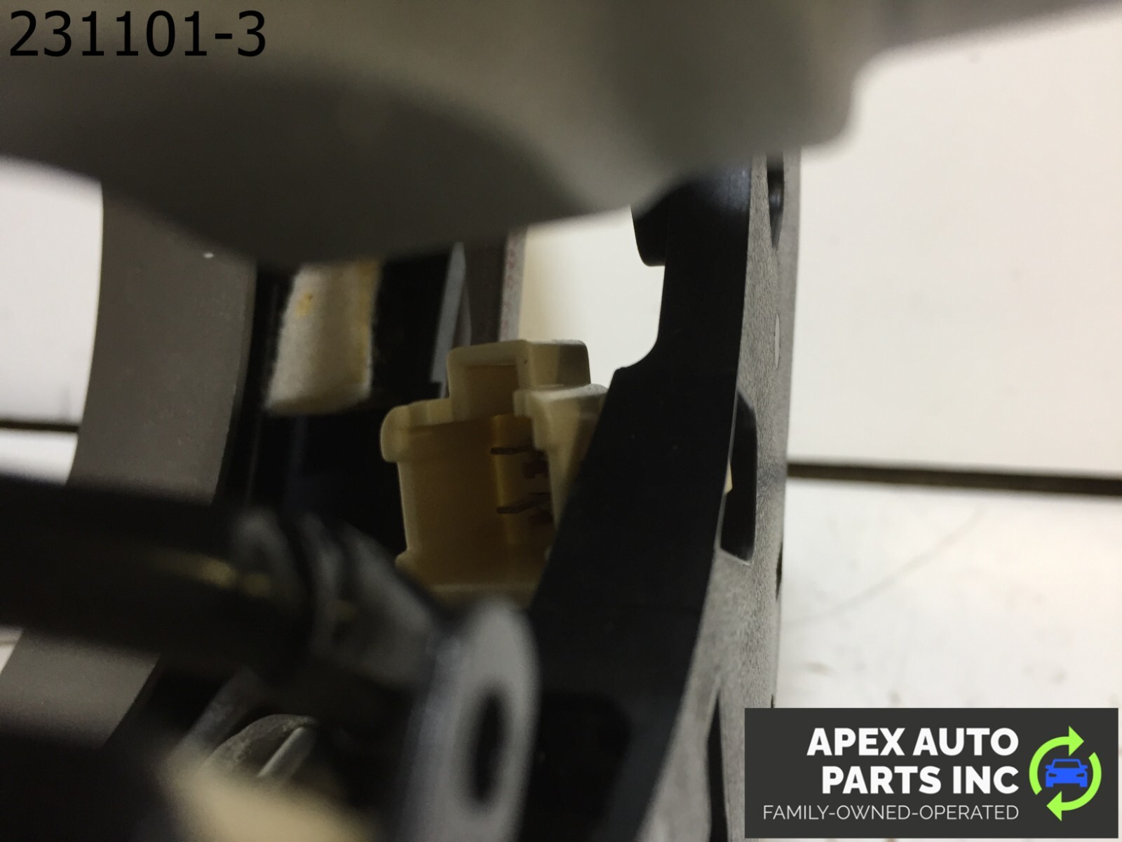 OEM 2015 Lexus ES350 STEERING WHEEL ASSEMBLY BLACK LEATHER WOOD GRAIN - Image 9