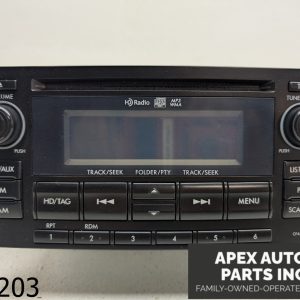 OEM 2015 Subaru Forester 2.5L AM FM CD Player Radio Display Receiver