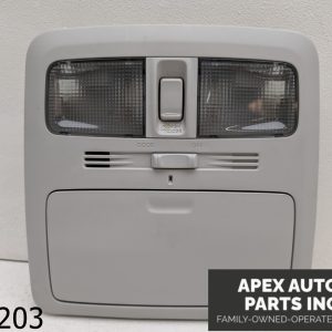 OEM 2015 Subaru Forester Roof Overhead Console Sunglass Cubby Storage Light