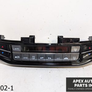 OEM 2016-2017 Honda Accord Climate Control Temperature HEATED SEATS A/C Heater