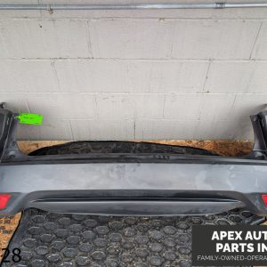 OEM 2016-2018 Honda HR-V 1.8L Rear Bumper W Right Left Painted Extensions