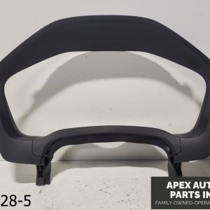 OEM 2016-2018 Honda HRV HR-V 1.8L Drivers PANEL LH Black Trim Assy Speedometer