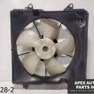 OEM 2016-2018 Honda HRV HR-V 1.8L FRONT LEFT ENGINE RADIATOR COOLING FAN MOTOR