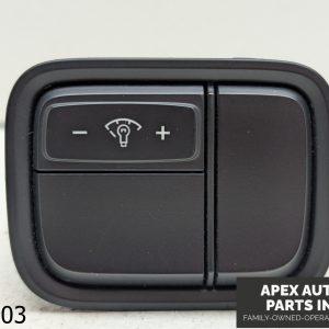 OEM 2016-2018 Kia Optima 2.4L DASH RHEOSTAT DIMMER BLIND SPOT SWITCH