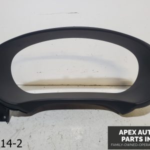 OEM 2016-2018 Kia Sorento 2.4L DASH INSTRUMENT CLUSTER SPEEDOMETER COVER TRIM