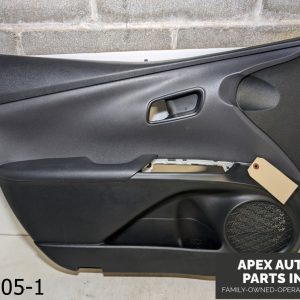 OEM 2016-2022 Toyota Prius 1.8L Front Driver Side Left LH Door Trim Panel