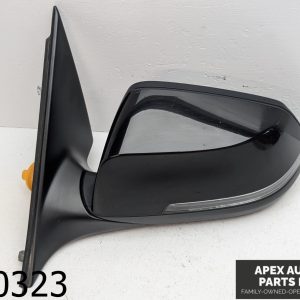 OEM 2016 BMW 528i xDrive 2.0L FRONT LEFT DRIVER SIDE REARVIEW REAR MIRROR