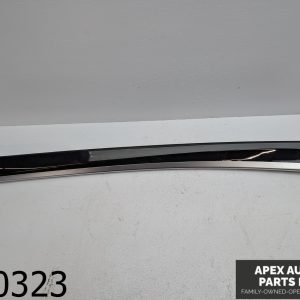OEM 2016 BMW 528i xDrive 2.0L Front Left Driver Side Door Panel Ash Wood Trim