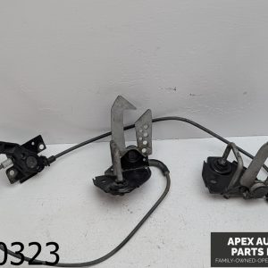 OEM 2016 BMW 528i xDrive 2.0L HOOD RELEASE HANDLE LATCH CABLE LEFT RIGHT