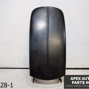 OEM 2016 Chevrolet Malibu 1.5L Front Console ARMREST Leather Lid Cover Black