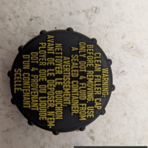 OEM 2016 Ford Focus ST 2.0L Brake Master Cylinder Reservoir Cap