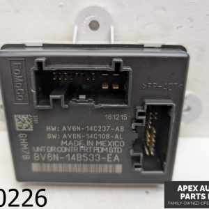 OEM 2016 Ford Focus ST 2.0L door module